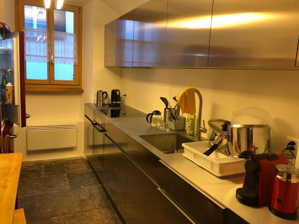 Chasa Genuina Apartman Ftan Kültér fotó