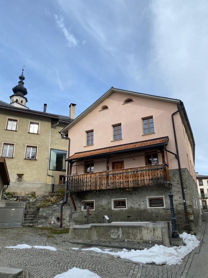 Chasa Genuina Apartman Ftan Kültér fotó