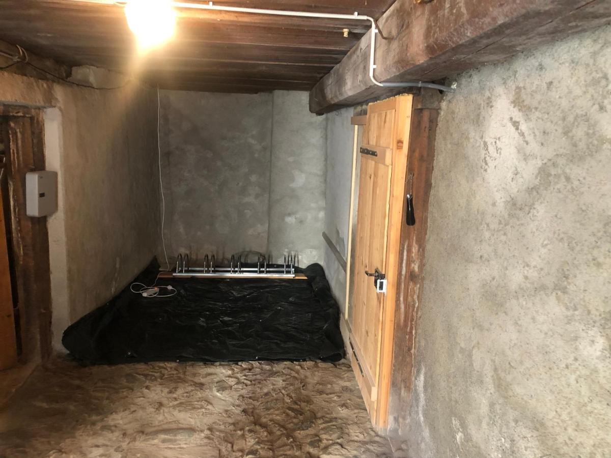 Chasa Genuina Apartman Ftan Kültér fotó